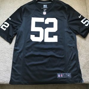 Official NFL Raiders Jersey